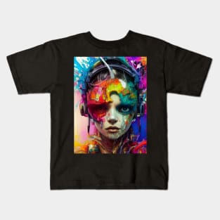 Find me in the Rainbow Kids T-Shirt